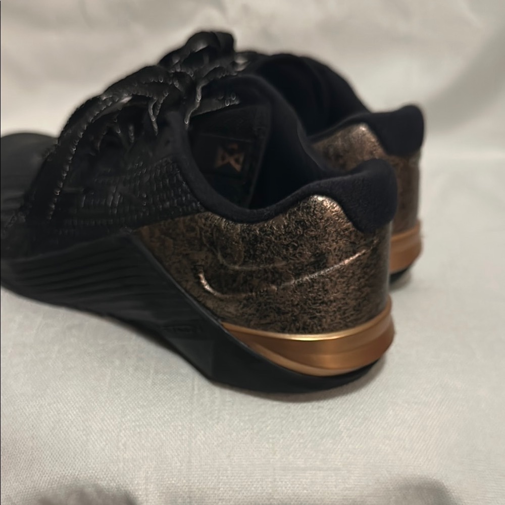Nike Black and Bronze Athletic Shoes - Picture 7 of 9